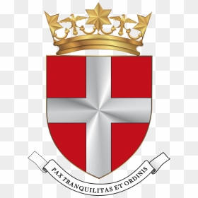 Brasão De Armas Do Comando Distrital De Portalegre - Lisbon Coat Of Arms, HD Png Download - psp png
