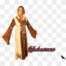Medieval Dress With Border New - Gothic, HD Png Download - gothic border png