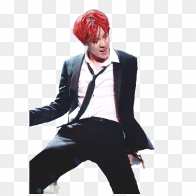 Jhope Sexy Red Hair , Png Download - Bts J Hope Hot, Transparent Png - red hair png