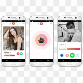 Miss Alabama Dating Quarterback - Tinder Profile Template In Phone, HD Png Download - iphone template png