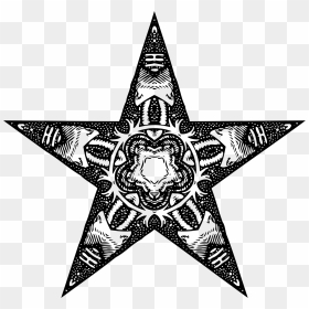 Star,symmetry,star Polygon - Transparent Army Stars Png, Png Download - polygon png