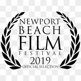 Transparent Movie Roll Png - Newport Beach Film Festival Logo, Png Download - film roll png