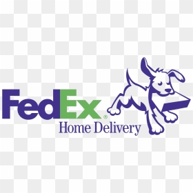 Fedex Home Logo Transparent, HD Png Download - delivery png