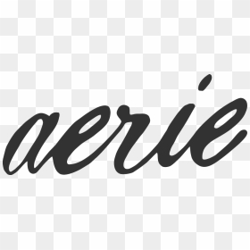Aerie Logo American Eagle Outfitters - American Eagle Aerie Logo, HD Png Download - american eagle png