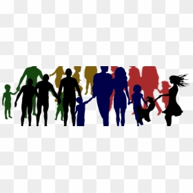 Family And Friends Png, Png Download - Clipart Family And Friends, Transparent Png - church silhouette png
