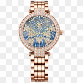 Premier Precious Lace Automatic 36mm - Harry Winston Prnahm31rr002, HD Png Download - lace circle png