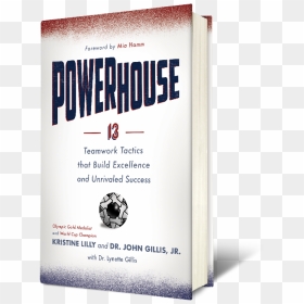 Powerhouse Book Jacket - Book Covers 3d Png, Transparent Png - book cover png