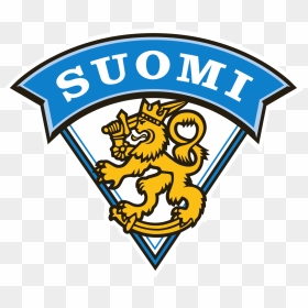 Team Finland Hockey Logo, HD Png Download - hockey png
