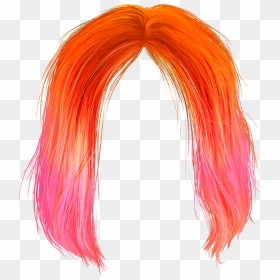 Hair Wig Png - Red Wig Transparent Background, Png Download - red hair png
