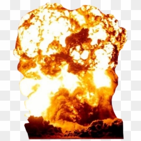 Fire Explosion Transparent Images - Nuclear Explosion Png Hd, Png Download - fire explosion png