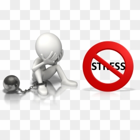 Stop Stress Png, Transparent Png - stress png