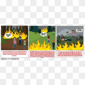 Illustration, HD Png Download - green fire png