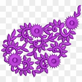 Abstract Machine Png - African Daisy, Transparent Png - embroidery png