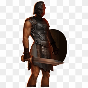 Gladiator Road To Rome, HD Png Download - gladiator png