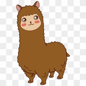 Free Alpaca Clip Art, HD Png Download - fondos png