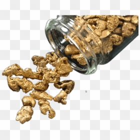 Buy And Sell Gold Flakes And Nuggets - Gold, HD Png Download - gold flakes png
