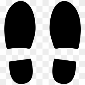 This Icon Represents Two Pictures Of The Soles Of Shoes - Shoe Footprints, HD Png Download - shoe print png