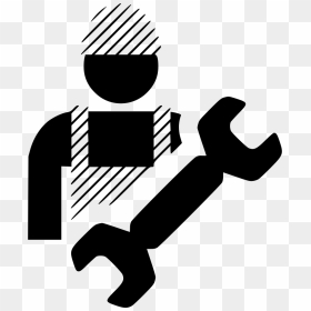 Scalable Vector Graphics, HD Png Download - mechanic png