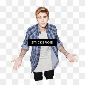 Plaid Clipart , Png Download - Justin Bieber Hd Stickers, Transparent Png - justin timberlake png
