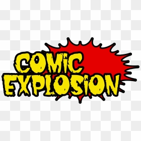 Comic Explosion 973 235 1336 • 86 Centre Street, Nutley, HD Png Download - comic explosion png