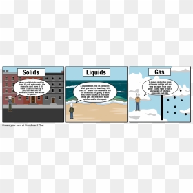 Liquids Turning Into Gases, HD Png Download - snow particles png