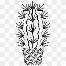 Clip Art, HD Png Download - cactus silhouette png