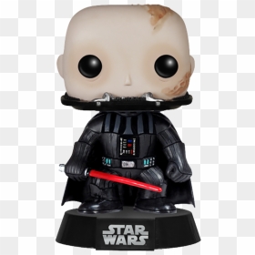 Transparent Darth Vader Png Head - Darth Vader Pop, Png Download - jabba the hutt png