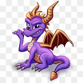 Coolest Little Spyro The Dragon Pinterest Dragons - Legend Of Spyro Little Cynder, HD Png Download - spyro the dragon png