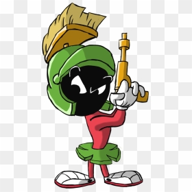 Marvin Martian - Cartoon, HD Png Download - marvin the martian png