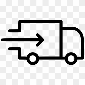 Delivery Van Import Svg - Shipping Icon Png, Transparent Png - delivery png