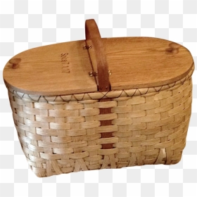 Picnic Basket , Png Download - Storage Basket, Transparent Png - picnic basket png