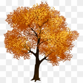 Clip Art Portable Network Graphics Fall Tree Image, HD Png Download - fall tree png