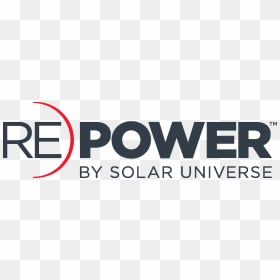 Repower By Solar Universe Logo - Repower By Solar Universe, HD Png Download - universe png