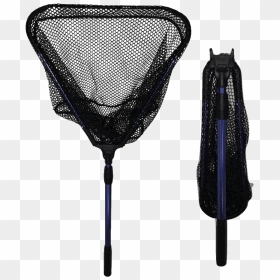 Folding Landing Net - Compact Backpack Landing Net, HD Png Download - fishing net png