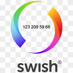 Arh Swish Logo With Number Small - Swish, HD Png Download - swish png