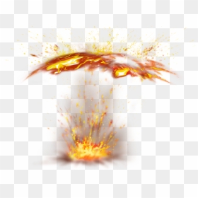 Transparent Water Explosion Png - Ground Explosion Png, Png Download - png explosion