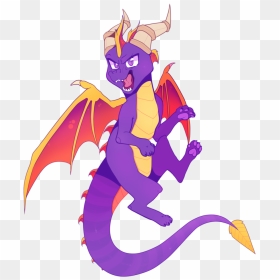 Spyro Legends Character Design, HD Png Download - spyro the dragon png