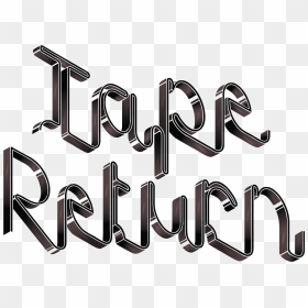 Calligraphy, HD Png Download - mixtape background graphics png