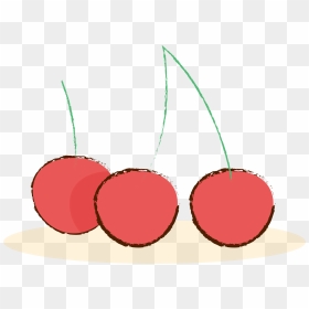 Cherry Hand Drawn Cartoon Gourmet Png And Vector Image - 01net.com, Transparent Png - cartoon hand png