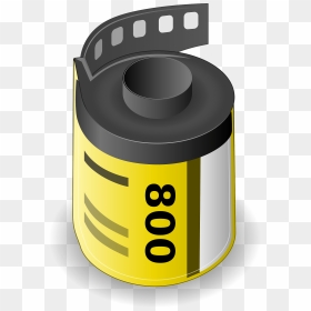 Photographic Film, HD Png Download - film roll png