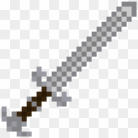 Minecraft Stone Pickaxe Texture , Png Download - Minecraft Sword Png, Transparent Png - stone texture png