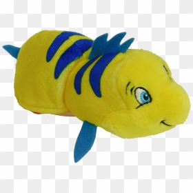 5 - Stuffed Toy, HD Png Download - flounder png