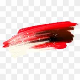 #watercolor #red #oil #ink #mix #brushstroke #freetoedit - Red Brush Stroke Png Oil, Transparent Png - red design png