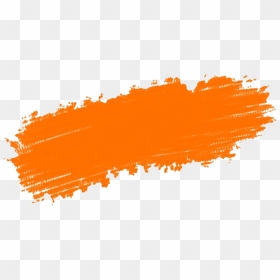 Grunge Brush Stroke Png Image - Orange Brush Stroke Png, Transparent Png - grunge line png