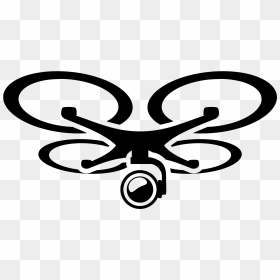 Transparent Transparent Background Drone Icon, HD Png Download - drone logo png