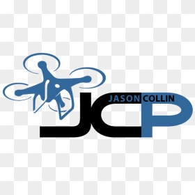 Jcp Drone Logo Black - Drone, HD Png Download - drone logo png