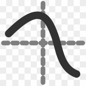 Clip Art Math Functions, HD Png Download - curve png