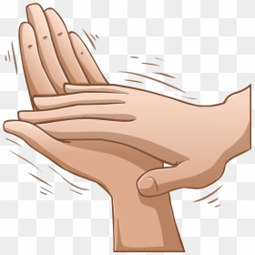 Clapping Hands Png Image - Clapping Hands, Transparent Png - cartoon hand png