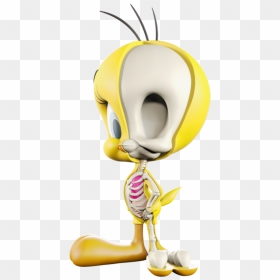 Tweety Bird, HD Png Download - marvin the martian png