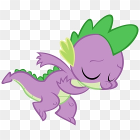 Spike The Baby Dragon - Spike The Dragon Mlp, HD Png Download - spyro the dragon png